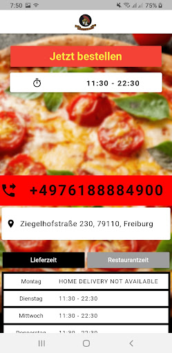 Ristorante Pizzeria Ziegelhof Screen 2