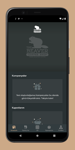 Android application The Beaver screenshort
