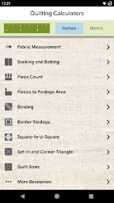 Quilting Calculators - Apps on Google Play