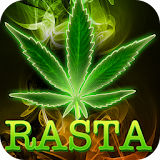 Weed Rasta Theme: Reggae Wallpaper HD icon