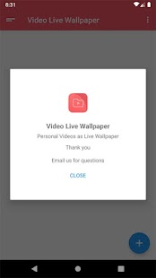 Video Live Wallpaper - Video W Screenshot
