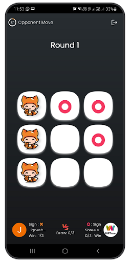 Tic Tac Toe - Online Game