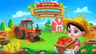 Game screenshot Farm House - Kid Farming Games mod apk