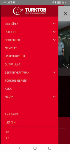 TÜRKTOB Screen 2