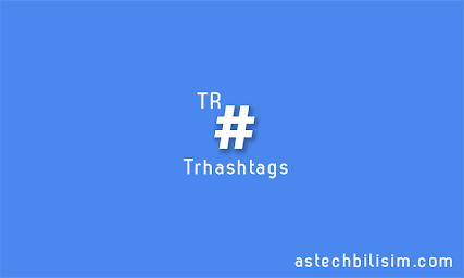 TRHashTags - Türkçe Hashtag