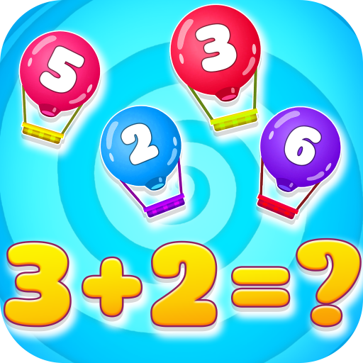 Math Mania Kids Learning Game logo
