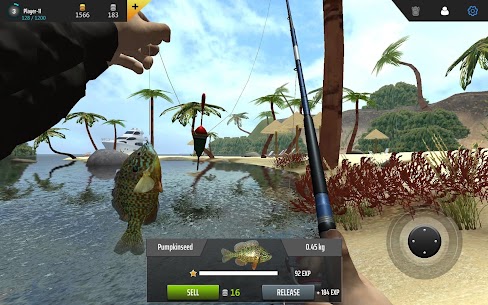 Professional Fishing Mod APK v1.56 (Mod Money) 5