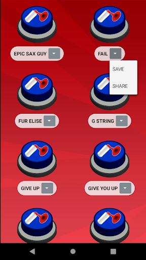 Airhorn MLG Effects Soundboard Screen 3