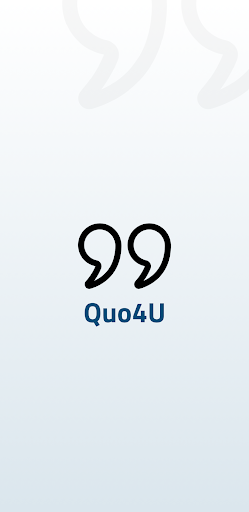 Android application Quo4U - English Quotes screenshort