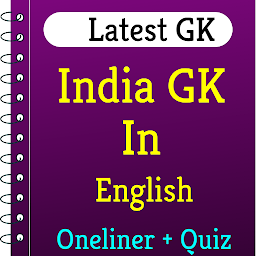 Imagen de ícono de India GK In English Offline