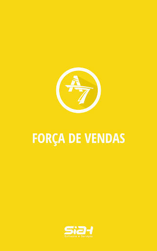 Android application SIAH Força de Vendas screenshort