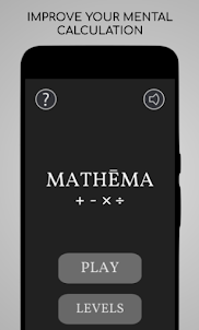 Mathema - Énigmes arithmétique