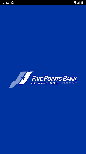 Android application Five Points Bank of Hastings screenshort