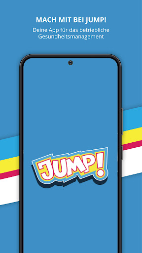 Android application JUMP! Gesundheitsmanagement screenshort