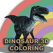 Dinosaur 3D Coloring  Icon