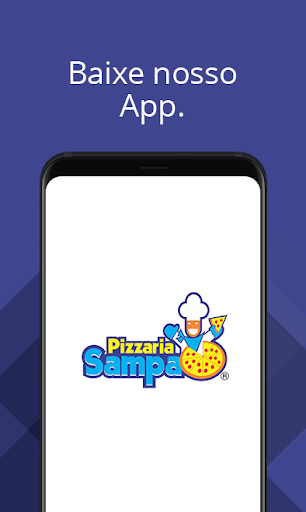 Android application Pizzaria Sampa screenshort