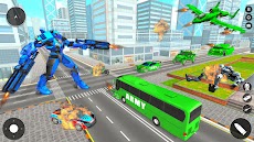 Army Bus Robot Bus Game 3Dのおすすめ画像5