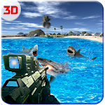 Cover Image of Unduh Shark Survival Shooter  APK