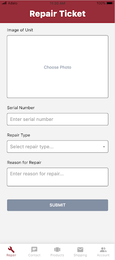 Clinton Support Screen 2