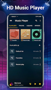 Musik-Spieler - Bass-Booster Screenshot
