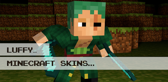Luffy Skins for MineCraft