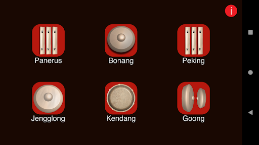 Android application Degung screenshort