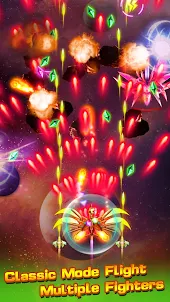 Galaxy Shooter-Space War Games