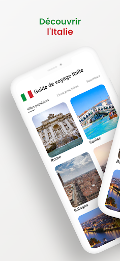 Aperçu de l'application
