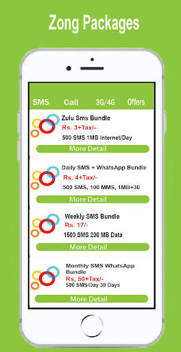 All Packages  Special Offers Get Free Data 2021