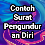 Cover Image of Télécharger Contoh Surat Pengunduran Diri 1.0.0 APK
