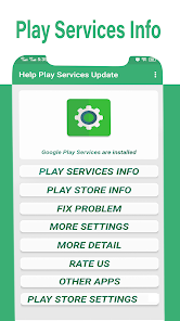 Fix Play-Services error&update  screenshots 1