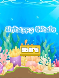 Unhappy Whale