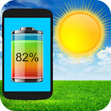 Solar Battery Prank icon