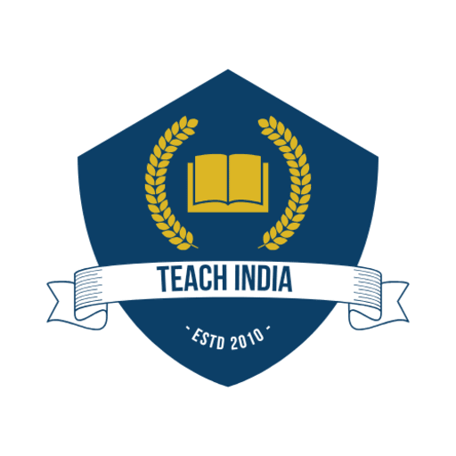Teach India logo