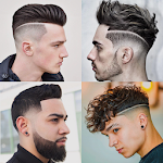 Cover Image of Download Haircuts for Men 2023  APK