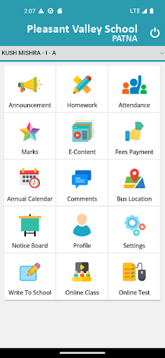Pleasant Valley School Screen 2