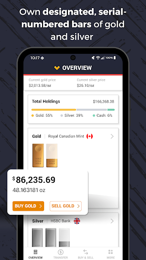 Vaulted - Secure Gold Savings