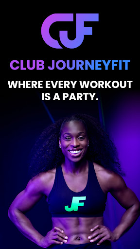 Android application CLUB JF screenshort