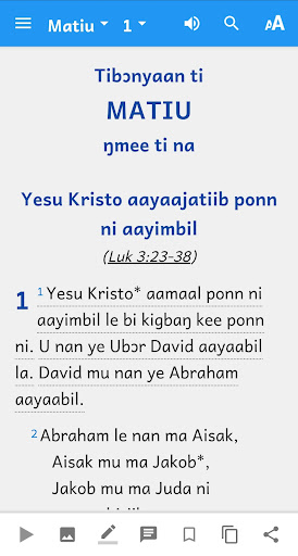 Konkomba, Likpakpaaln Bible Screen 2