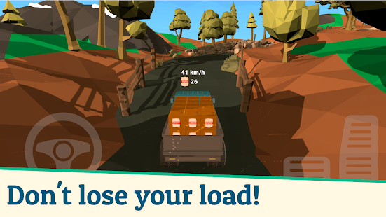 Trucker and Builder Simulator: Cargo Games! 1.0 APK screenshots 3