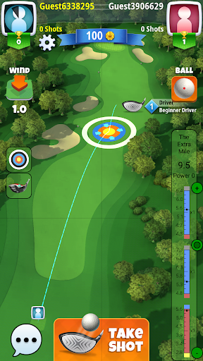 Android application Golf Clash Wind Ruler screenshort