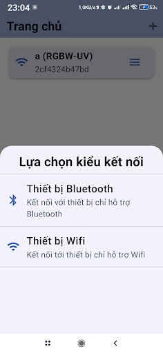 Android application KlightVN screenshort