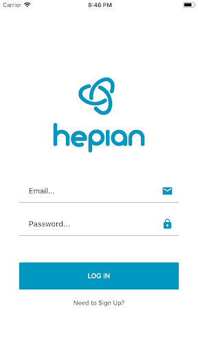 Android application Hepian screenshort