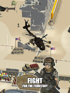 Idle Warzone 3d: Military Game - Army Tycoon 1.4.0 screenshots 13