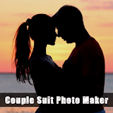 Couple Suit Photo Maker icon