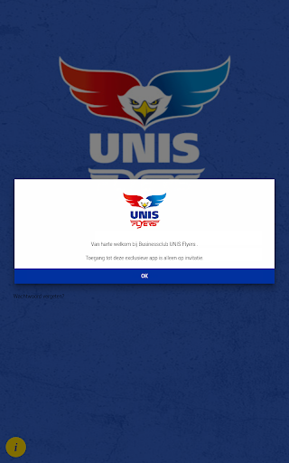 Businessclub UNIS Flyers