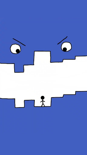 Hide from the monster Screen 2
