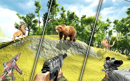 Animal Hunting Sniper 3D: Jeep Driving Games 1.0.1 screenshots 3