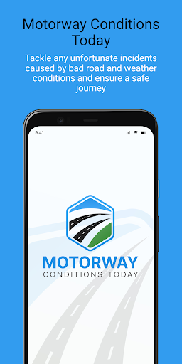 Android application Motorway Conditions Today screenshort