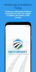 screenshot of Motorway Conditions Today